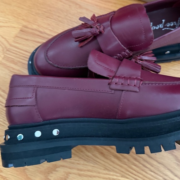 Free People NIB Teagan Tassel Loafer (8.5) - Picture 8 of 13